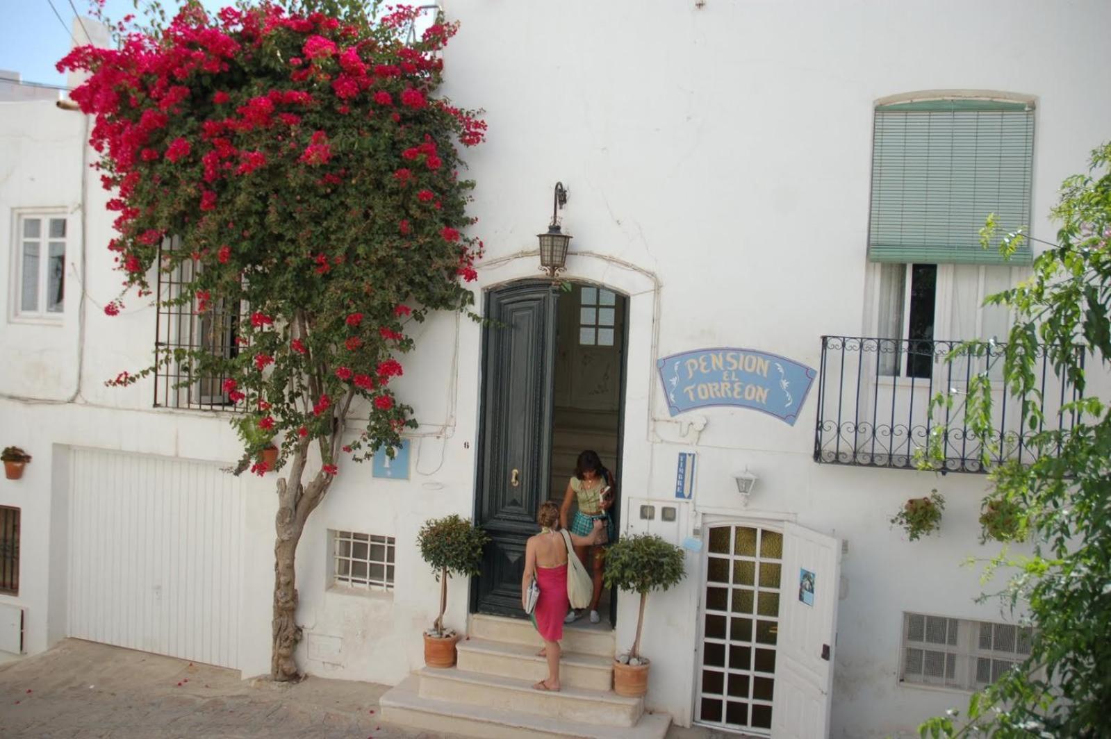 Pension El Torreon モハカル エクステリア 写真