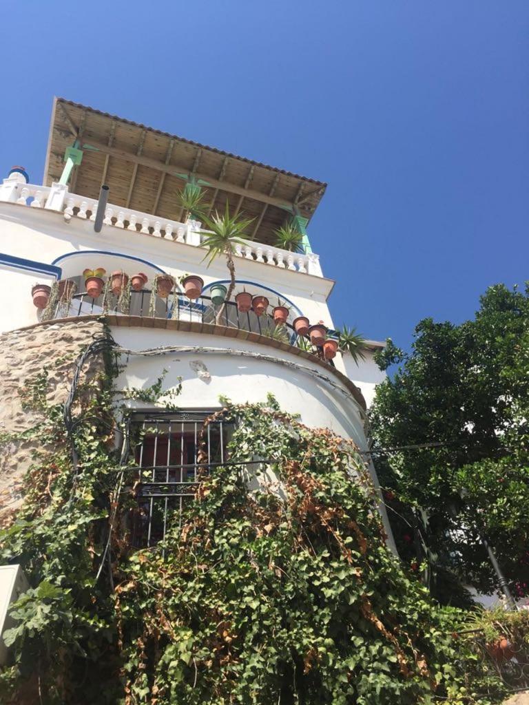 Pension El Torreon モハカル エクステリア 写真