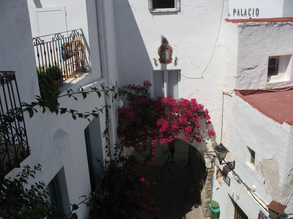 Pension El Torreon モハカル エクステリア 写真